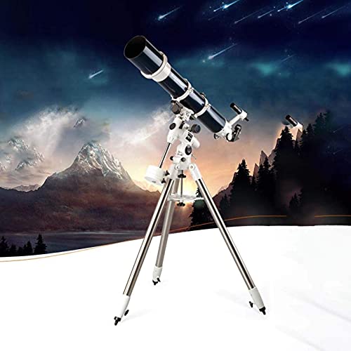 Home Zubehör Teleskop für Erwachsene Astronomie Anfänger Refraktor-Teleskop für Astronomie Sucherspiegel 6 x 30 Begrenzung der Sternsicht