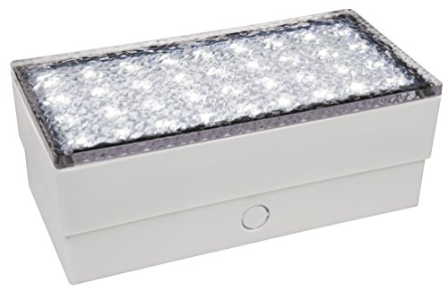 LED-Bodenleuchte McShine"Pflasterstein" 20x10x7cm, 180lm, IP65, 230V (neutralweiß, 4000K)