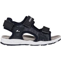 viking Unisex-Kinder Anchor Slingback Sandalen, Schwarz (Black/Grey 203), 34 EU