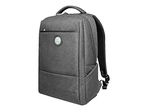 Port Designs eco XL Backpack 15,6 p, Grau / Schwarz