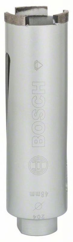 Bosch Diamanttrockenbohrkrone G 1/2 Zoll, Standard for Universal, 48mm, 150mm, 3, 7mm 2608587338