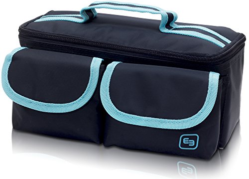 EB ROW'S - Kleine Labortasche speziell zur Blutentnahme bei Hausbesuchen (blau)