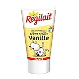 Régilait - Gezuckerte Kondensmilch Vanilla 60G - Lot De 4 - Preis pro Los - Schnelle Lieferung