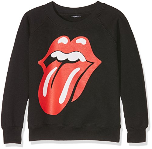 Rockoff Trade Jungen Classic Tongue Sweatshirt, Schwarz (Black), Large