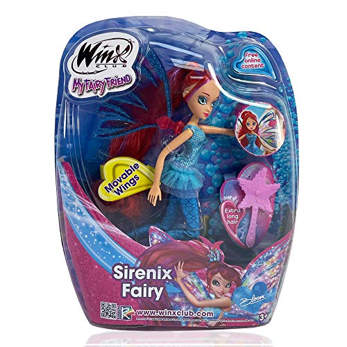 Winx Club My Fairy Friend Sirenix Bloom Fairy Fashion Puppe Spielzeug