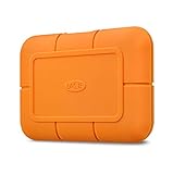 LaCie Rugged® SSD Externe SSD-Festplatte 6.35 cm (2.5 Zoll) 500 GB Orange USB-C™