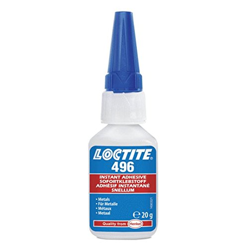 Loctite 496 Sofortklebstoff Metalle niedrige ViskositÃ¤t 20g