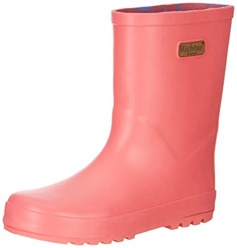 Richter Kinderschuhe Puddleboots Gummistiefel, Bubblegum, 27 EU