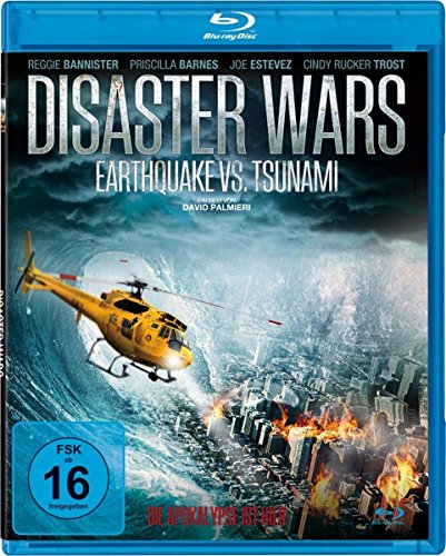 Disaster Wars: Earthquake vs. Tsunami [Blu-ray]