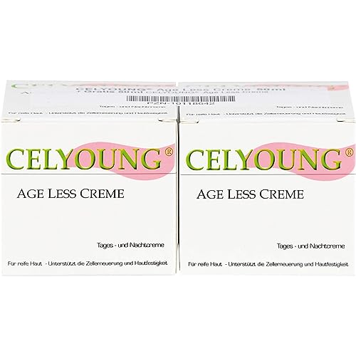 Celyoung age less Creme p 2X50 ml