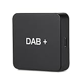 Docooler DAB 004 DAB + Box Digitaler Radio Antennentuner UKW-Übertragung USB für Autoradio Android 5.1 und höher (nur für Länder mit DAB-Signal)