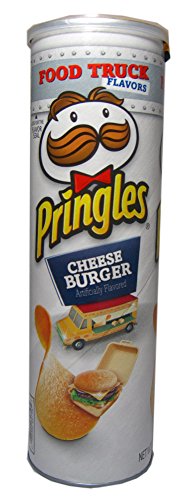 Pringles - Cheeseburger (158g)