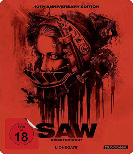 SAW - 10th Anniversary - Steelbook [Blu-ray] [Director's Cut]