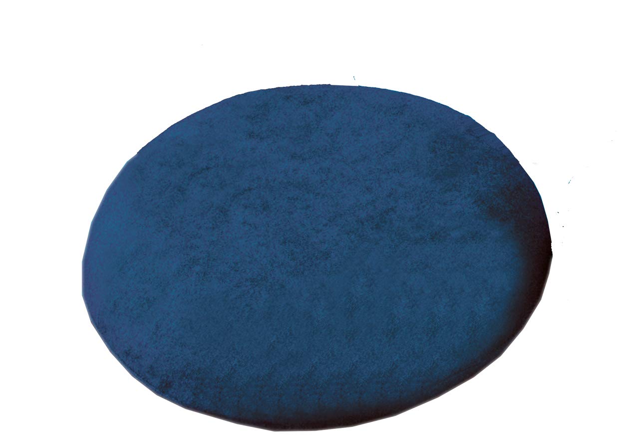 Sani-Alt Latex Kissen Sitzkissen Sit Ring Anti-Dekubitus-Sitzkissen OVAL, inkl. Bezug, (blau)
