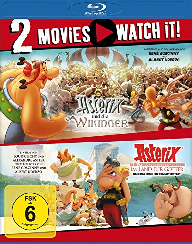 Asterix und die Wikinger/Asterix im Land der Götter [Blu-ray]