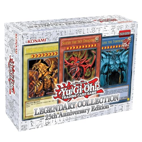 YU-GI-OH! LC01 Legendary Collection-25th Anniversary Edition