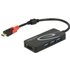 Delock 62900 USB-C® (USB 3.2 Gen 2) Multiport Hub Schwarz