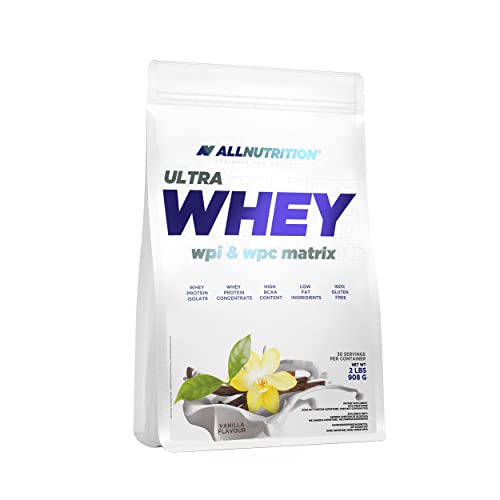 Allnutrition Whey Ultra, Vanilla - 908 g