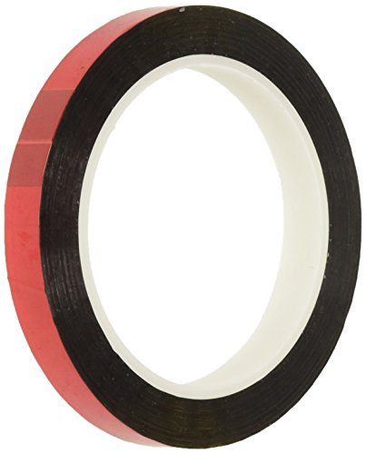 tapecase 6–72-mpft-red metallisiert Polyester Film Klebeband 15,2 cm X 72yds – Rot (1 Rolle)