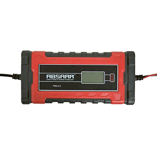 Absaar 062076 Pro Batterieladegerät, 6/12 V