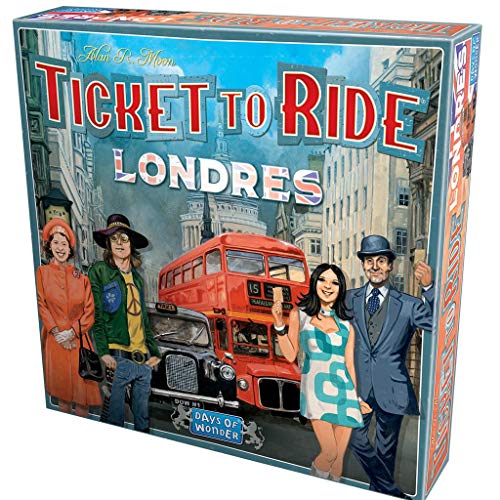 Days of Wonder-Abenteuer in London ES/PT, Farbe (DW722461ML)