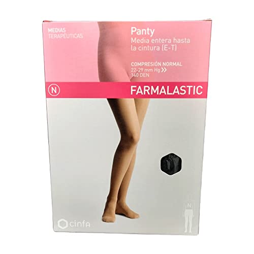 Panty Farmalas 140 Negro Ex