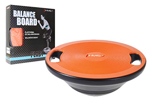 HMS Balance Board Balanceboard Ballsitzkissen Kreisel Wackelbrett Therapiekreisel # Gleichgewicht Sport Physiotherapie