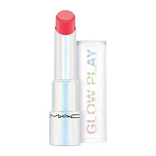 Mac Glow Play Lip Balm Lippenbalsam Floral Coral, 3.6 g