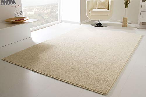 Designer Teppich Modern Cambridge in Beige, Größe: 200x300 cm