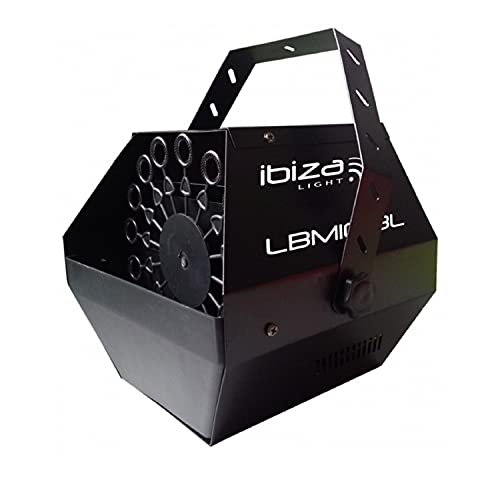 Ibiza 15-1098b Tragbare Seifenblasenmaschine