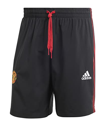 adidas Replicas - Shorts - International Manchester United DNA Short schwarzrot L