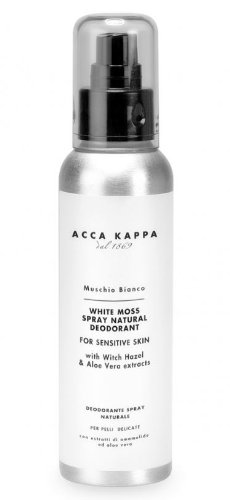 Muschio Bianco Deodorant Spray 125 ml