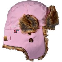 Isbjörn Kids Squirrel Winter Cap Pink, Kinder PrimaLoft Kopfbedeckung, Größe 48-50 - Farbe Frost Pink