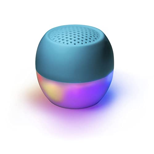 Boompods Tide Round Speaker Soundflare Blau