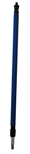 Forum Ausrüstung 400 M004 Griff Leitung télescopique-Longueur 1,8 Meter (2 x 0,9), Kunststoff, blau, 100 x 4,5 x 4,5 cm