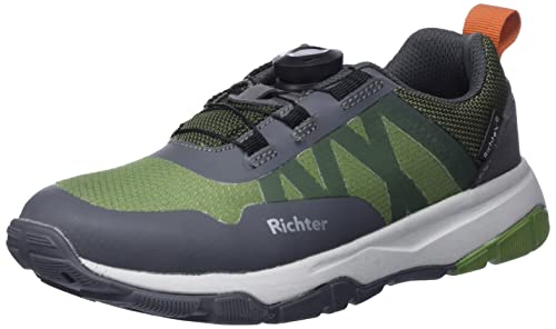 Richter Kinderschuhe RR-2 Straßen-Laufschuh, Vulcano/Cactus/Rust, 36 EU