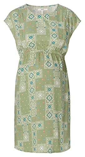 Still-Kleid Umstandskleider olive Gr. 42 Damen Erwachsene