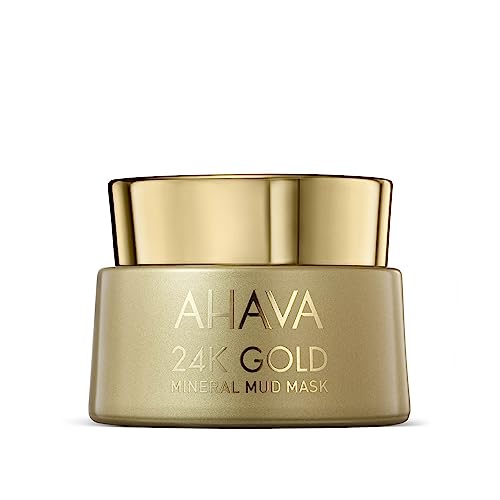 Ahava - 24K Gold Mineral 30th Anniversary - Gesichtsmaske - 50 ml -