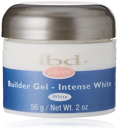 IBD LED/UVBonder Gel Intense White, 1er Pack (1 x 56 g)