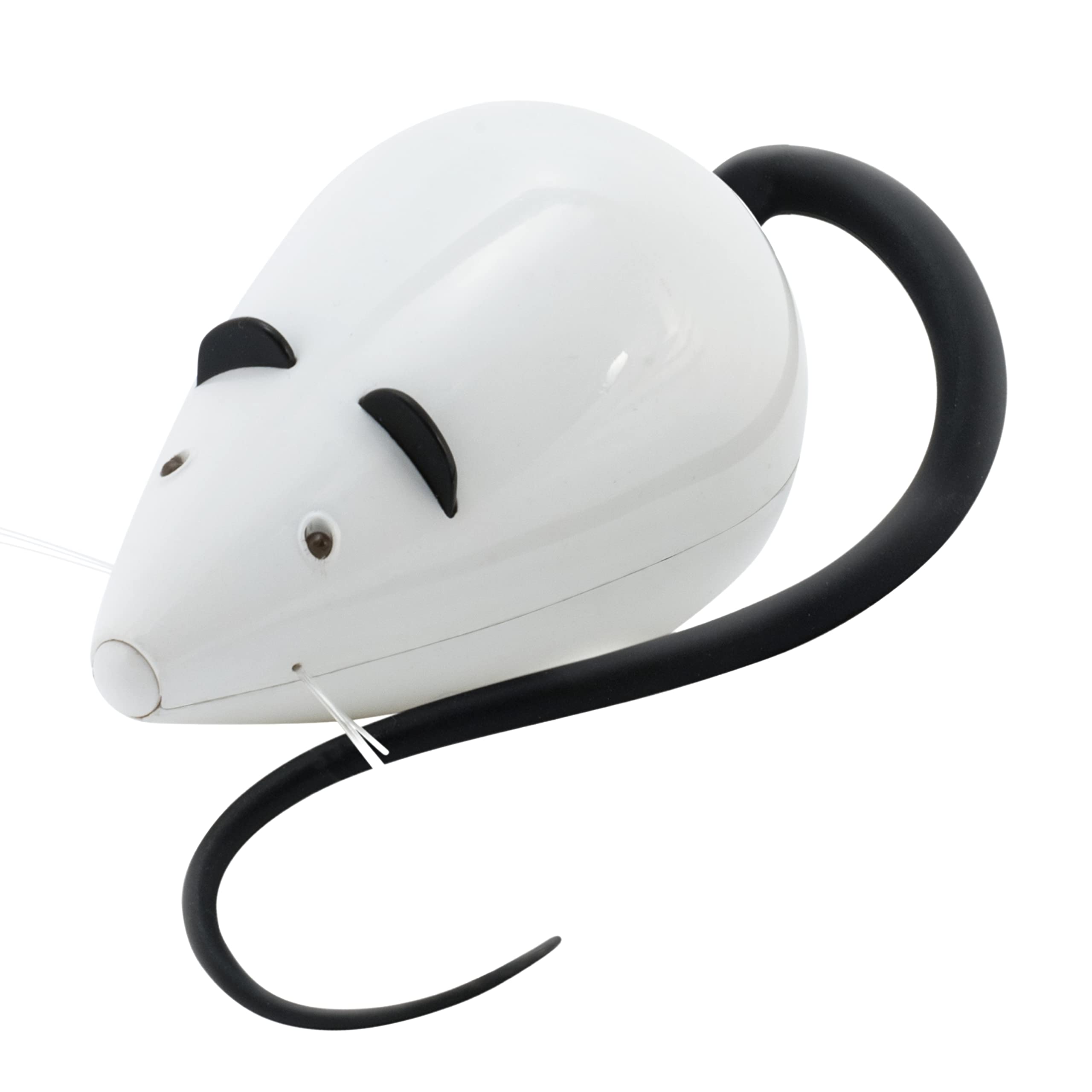 PetSafe Automatisches Katzenspielzeug, Rollende Ratte, Interaktives Beschäftigungsspielzeug, ‎3 AA Batterien erforderlich