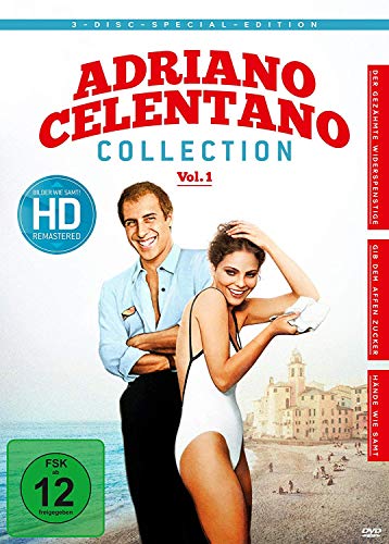 Adriano Celentano - Collection Vol. 1 (dvd)