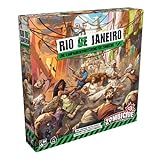 CMON, Zombicide 2. Edition – Rio Z Janeiro, Erweiterung, Kennerspiel, Dungeon Crawler, 1-6 Spieler, Ab 14+ Jahren, 60 Minuten, Deutsch