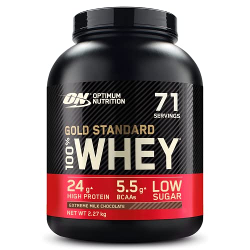 Optimum Nutrition 100% Whey Gold Standard, 2270 g (Extra Milk Chocolate)