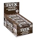 TREK Cocoa Oat, Protein Riegel - Flapjack - köstlicher Haferriegel - vegan, laktosefrei, weizenfrei und glutenfrei, 16er Pack (16 x 50g)