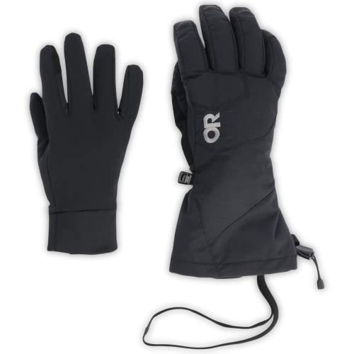 Outdoor Research Adrenaline 3-in-1 Gloves Women's Black S