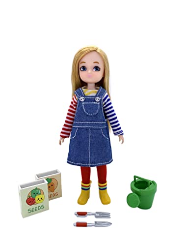Lottie Garden Time Doll | Toys for Girls and Boys | Muñeca | Gifts for 3 4 5 6 7 8 Year Old | Small 7.5 inch