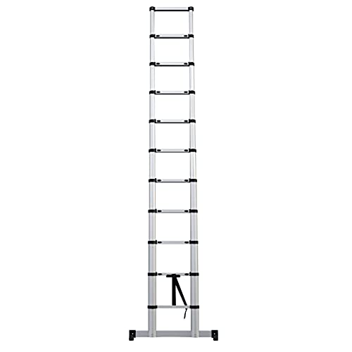 LEX Aluminium Teleskopleiter 11-Stufig 3,30 m