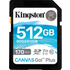 SDG3/512GB - SDXC-Speicherkarte, 512 GB SDXC Canvas Go Plus