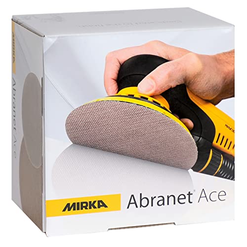 Mirka AC24105092 Abranet ACE Grip P1000, 150 mm, 50 Pro Pack