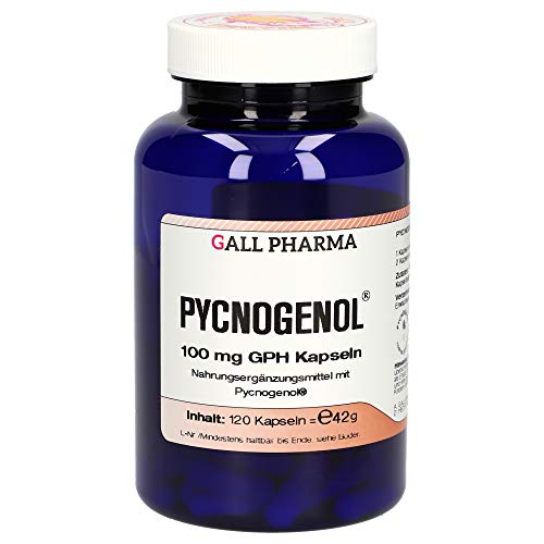 Gall Pharma Pycnogenol 100 mg GPH Kapseln, 1er Pack (1 x 120 Stück)